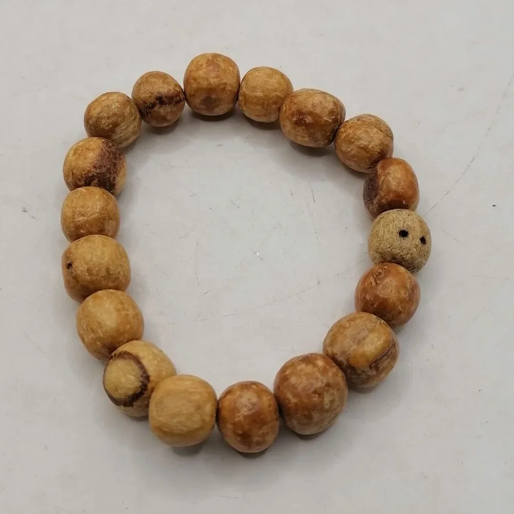Palo Santo Bracelet for Women, Peruvian Handicraft, Cusco - Picture 5 of 7